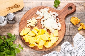 Крем-суп из лисичек Крем-суп из лисичек