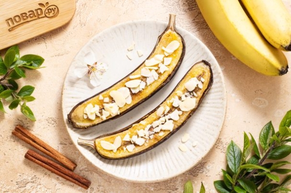 Банан в аэрогриле Банан в аэрогриле