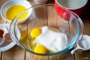 Кокосовый кекс на кефире Кокосовый кекс на кефире