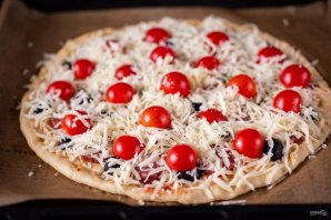 Мексиканская острая пицца Мексиканская острая пицца