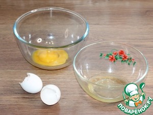 Кекс с кремом из творожного сыра