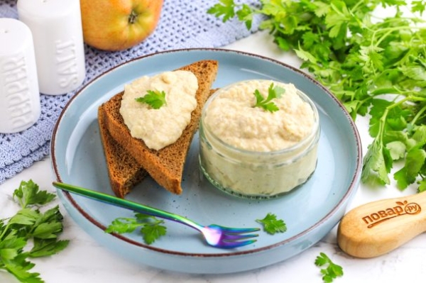 Форшмак из селедки с яблоком Форшмак из селедки с яблоком