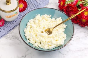 Творожная запеканка без яиц