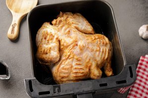 Курица в аэрогриле Курица в аэрогриле
