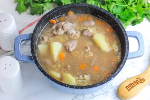 Юшка по-охотничьи в домашних условиях Юшка по-охотничьи в домашних условиях