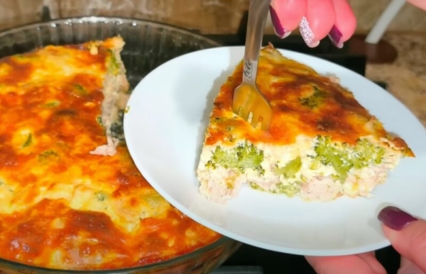 Беру курицу и творог. Нежная запеканка по семейному рецепту: вкусно и полезно! Беру курицу и творог. Нежная запеканка по семейному рецепту: вкусно и полезно!