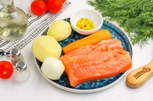 Суп из красной рыбы Суп из красной рыбы