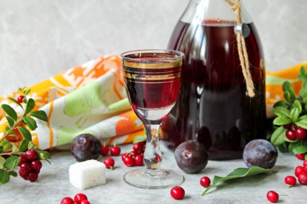 Наливка в мультиварке