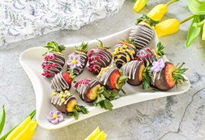 Клубника в бельгийском шоколаде Клубника в бельгийском шоколаде