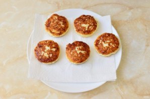 Сырники без манки