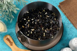 Салат "Снежная ночь" Салат "Снежная ночь"