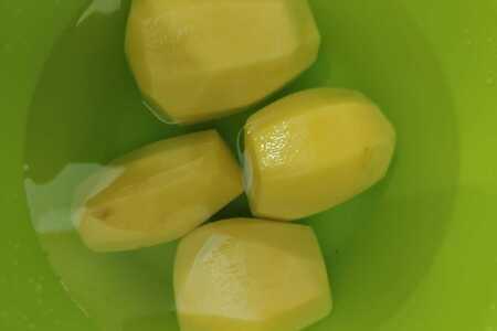 Запеченный картофель с шампиньонами