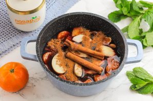 Черный глинтвейн Черный глинтвейн