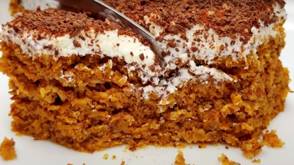 Шикарный морковный пирог без муки. Вкусный и полезный рецепт без овсянки Шикарный морковный пирог без муки. Вкусный и полезный рецепт без овсянки