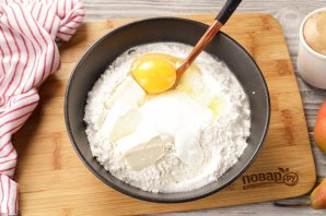 Цветаевский пирог с грушами Цветаевский пирог с грушами