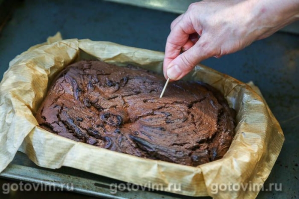 Брауни-тирамису Брауни-тирамису