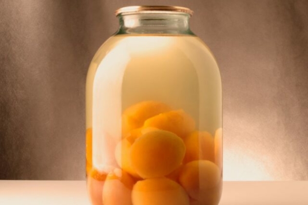 Ароматный компот из персиков с лимонной кислотой на зиму Ароматный компот из персиков с лимонной кислотой на зиму