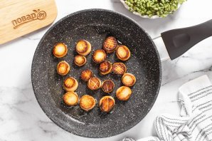 Веганские "гребешки" Веганские "гребешки"