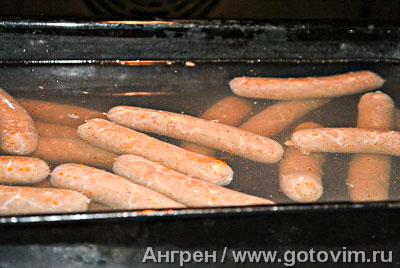 Меркез - французские колбаски с африканскими корнями