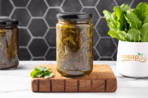 Щавель консервированный Щавель консервированный