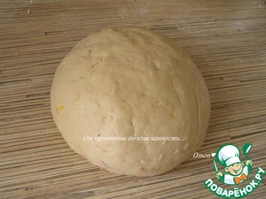 Пончики с брусникой Пончики с брусникой