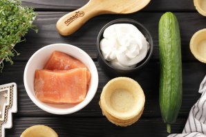 Тарталетки "Новогодние" Тарталетки "Новогодние"