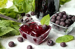 Варенье из черной малины Варенье из черной малины