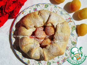 Галета с абрикосами и сливами Галета с абрикосами и сливами