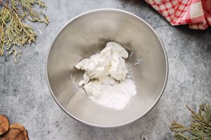 Миндальные капкейки Миндальные капкейки