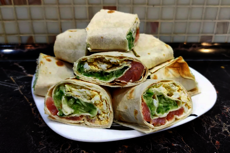 Роллы с горбушей Роллы с горбушей