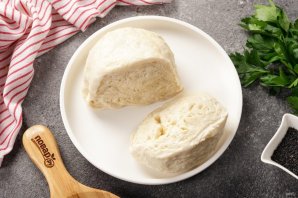 Бездрожжевой пирог с курицей Бездрожжевой пирог с курицей