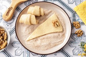 Рогалики с корицей и орехами Рогалики с корицей и орехами