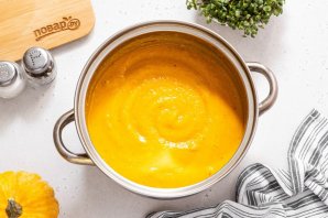 Тыквенный суп-пюре
