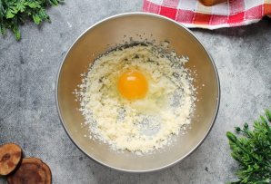 Пирог с малиной простой Пирог с малиной простой