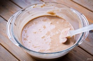 Торт с банановой прослойкой Торт с банановой прослойкой