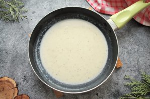 Мидии в соусе "Горгонзола" Мидии в соусе "Горгонзола"