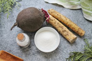 Хрен со свеклой без уксуса Хрен со свеклой без уксуса