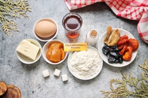 Миниатюрные фруктовые кексы с абрикосовым джемом Миниатюрные фруктовые кексы с абрикосовым джемом