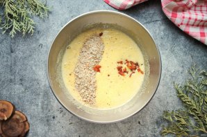 Морковный торт с апельсиновым курдом Морковный торт с апельсиновым курдом