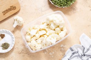 Стейк из цветной капусты в аэрогриле