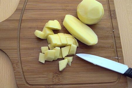 Суп с белыми грибами "бабулин"