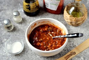 Соус из кетчупа к шашлыку Соус из кетчупа к шашлыку