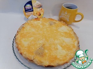 Сырный пирог "Корсика" Сырный пирог "Корсика"