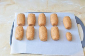 Пирожное картошка без какао Пирожное картошка без какао