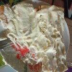 Бисквитный рулет с кремом из сгущенки и сливочного масла Бисквитный рулет с кремом из сгущенки и сливочного масла