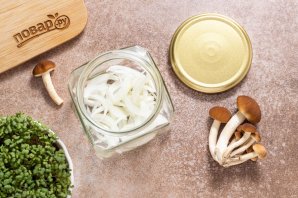 Маринованные опята с уксусом Маринованные опята с уксусом