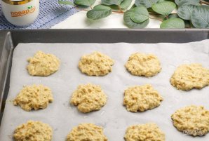 Овсяное печенье на кефире