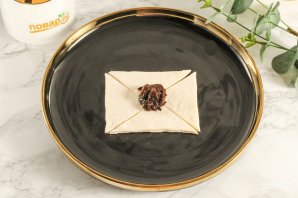 Рождественские звездочки из слоеного теста Рождественские звездочки из слоеного теста