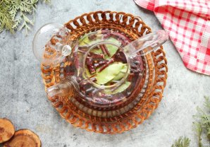 Чай с лимонником Чай с лимонником