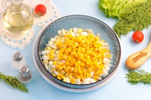 Салат из консервов Салат из консервов